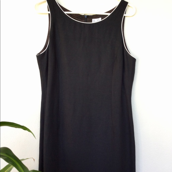 Loft Little Black Dress - Picture 1 of 3